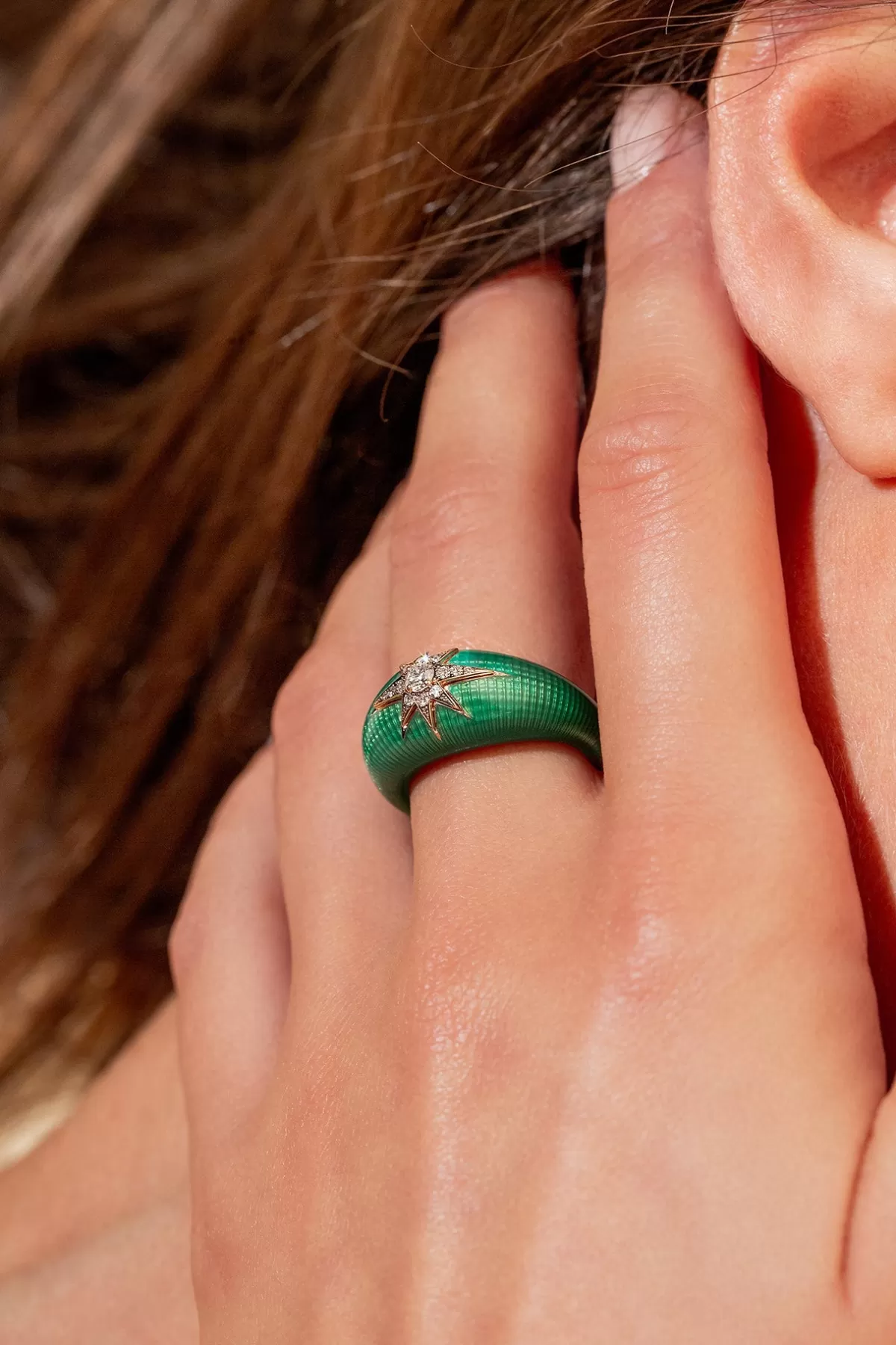 Selim Mouzannar Rings-Aida Green Ringdiamonds
