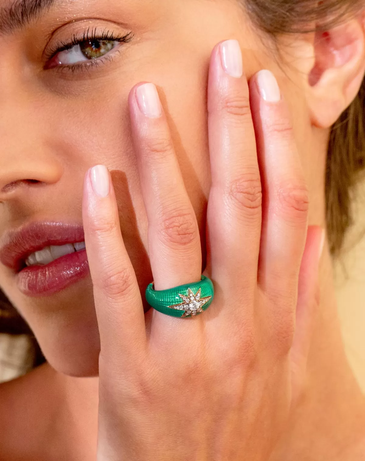 Selim Mouzannar Rings-Aida Green Ringdiamonds