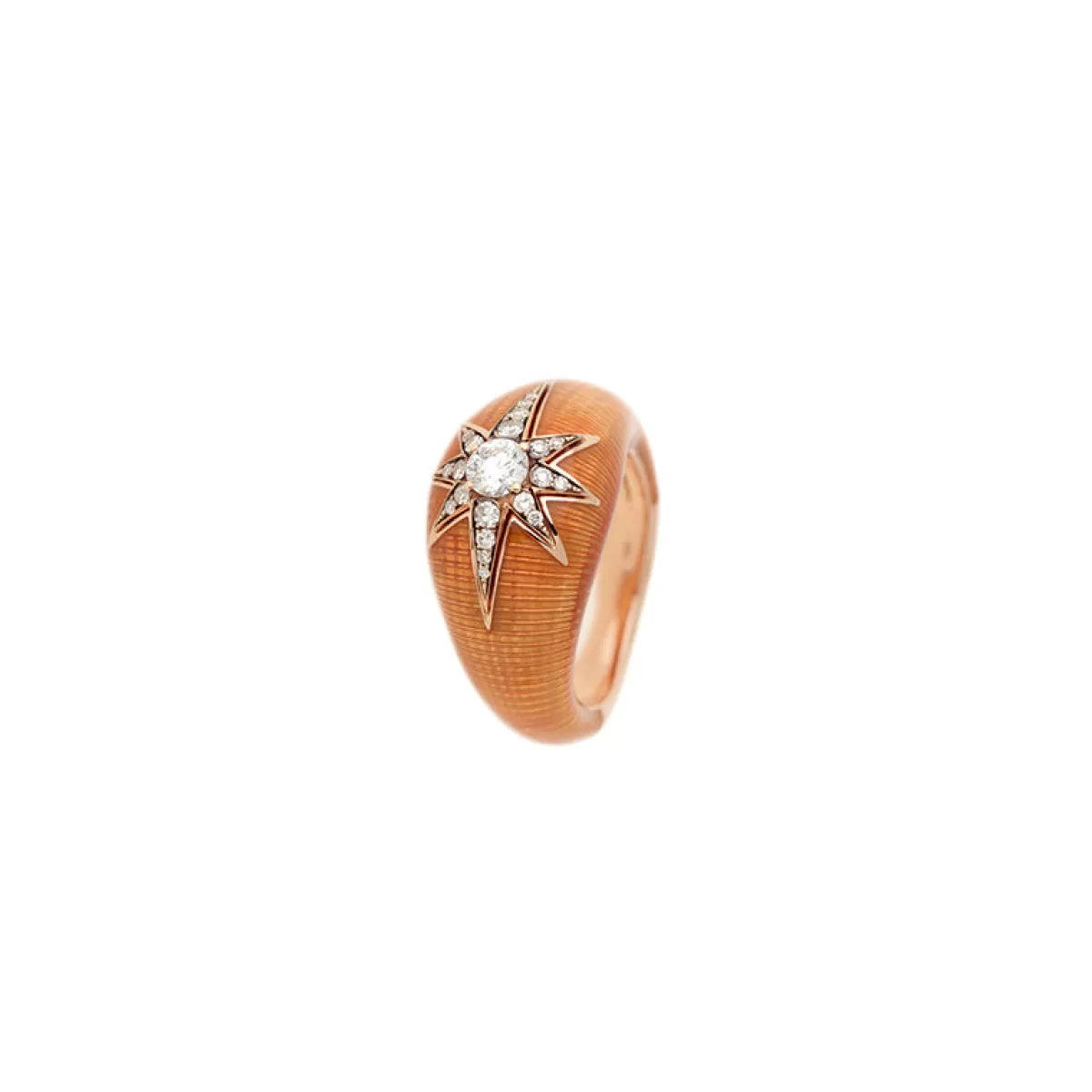 Selim Mouzannar Rings-Aida Orange Ringdiamonds
