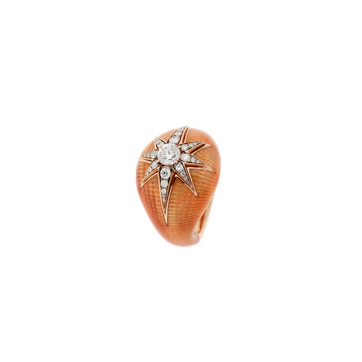 Selim Mouzannar Rings-Aida Orange Ringdiamonds