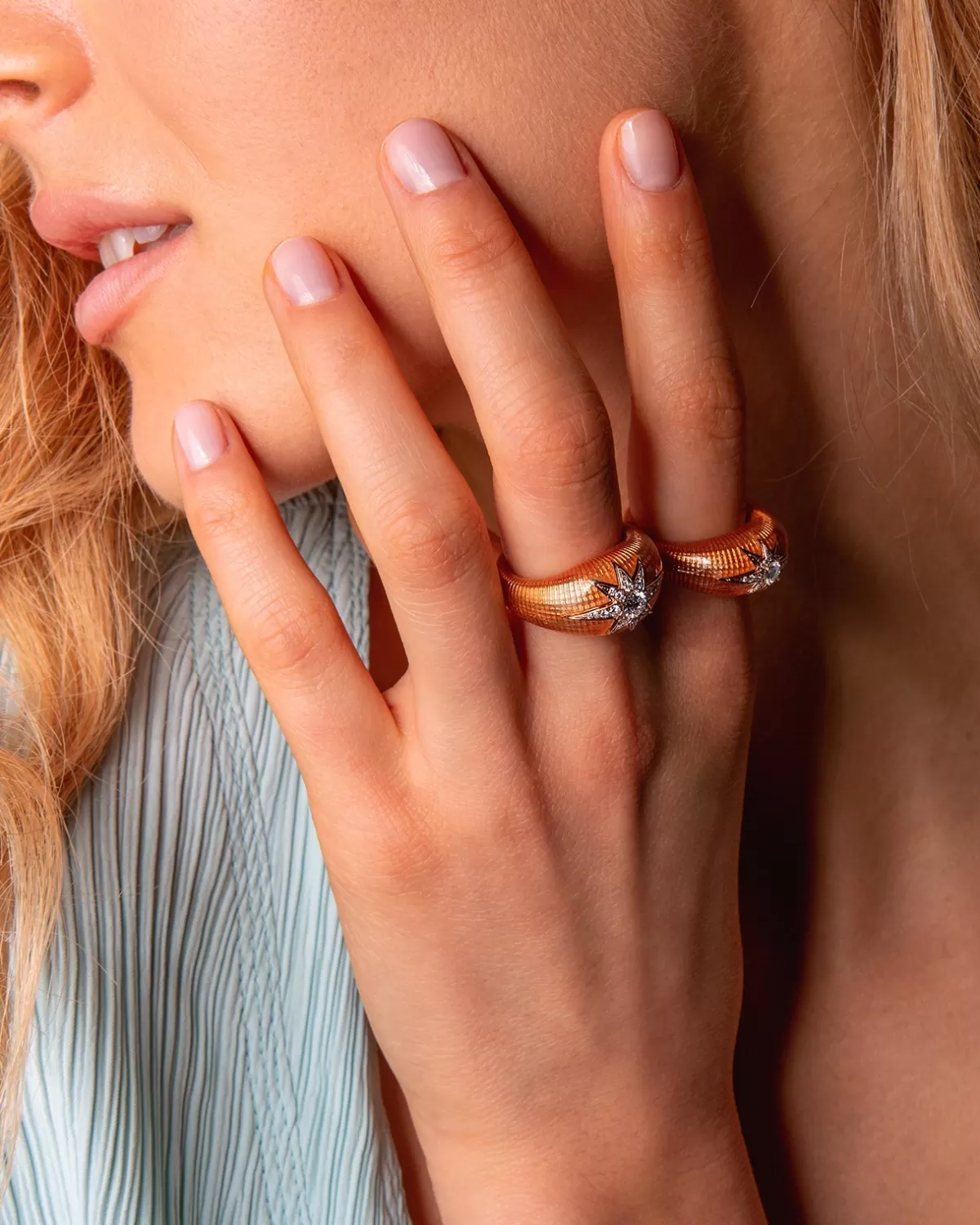 Selim Mouzannar Rings-Aida Orange Ringdiamonds