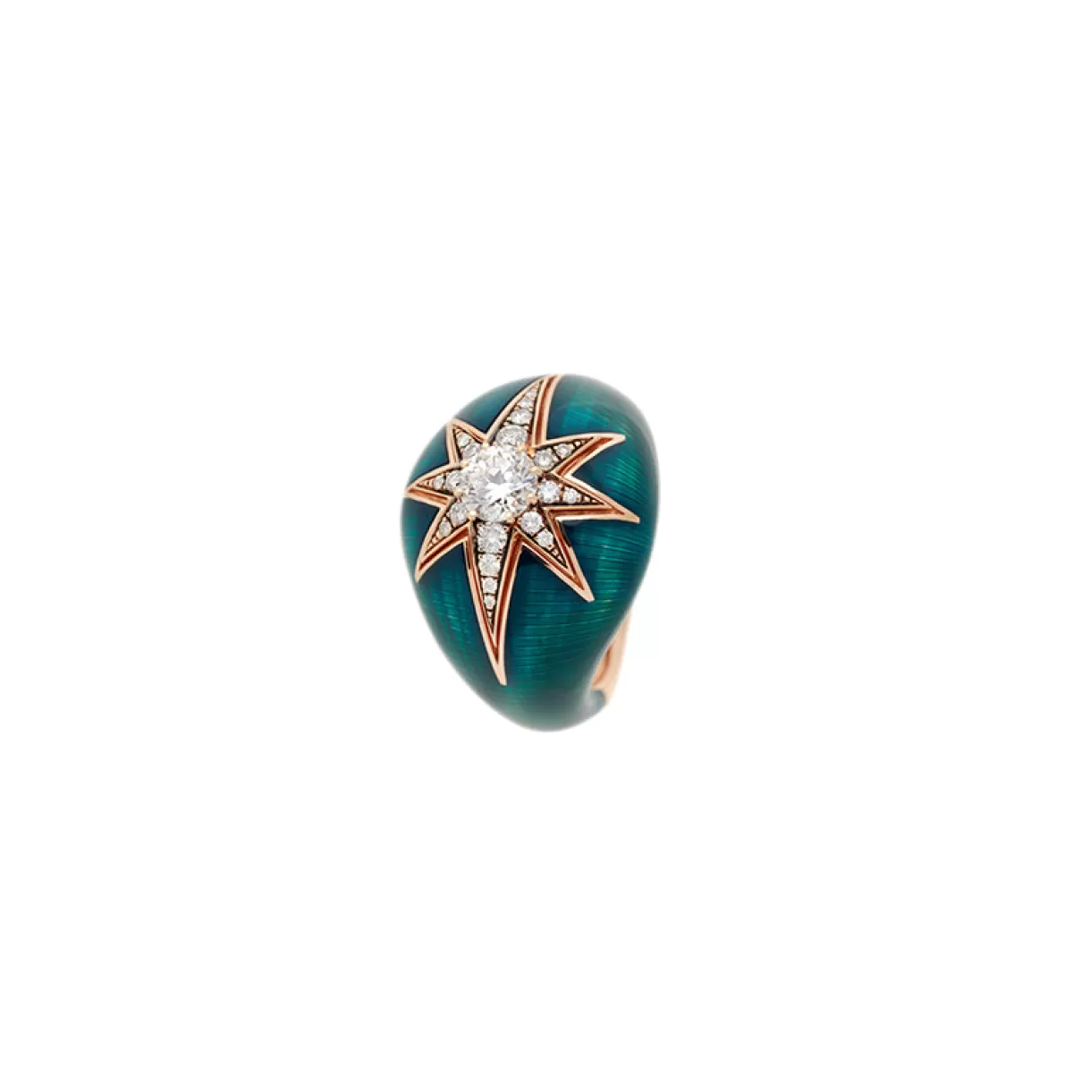 Selim Mouzannar Rings-Aida Petrol Ringdiamonds