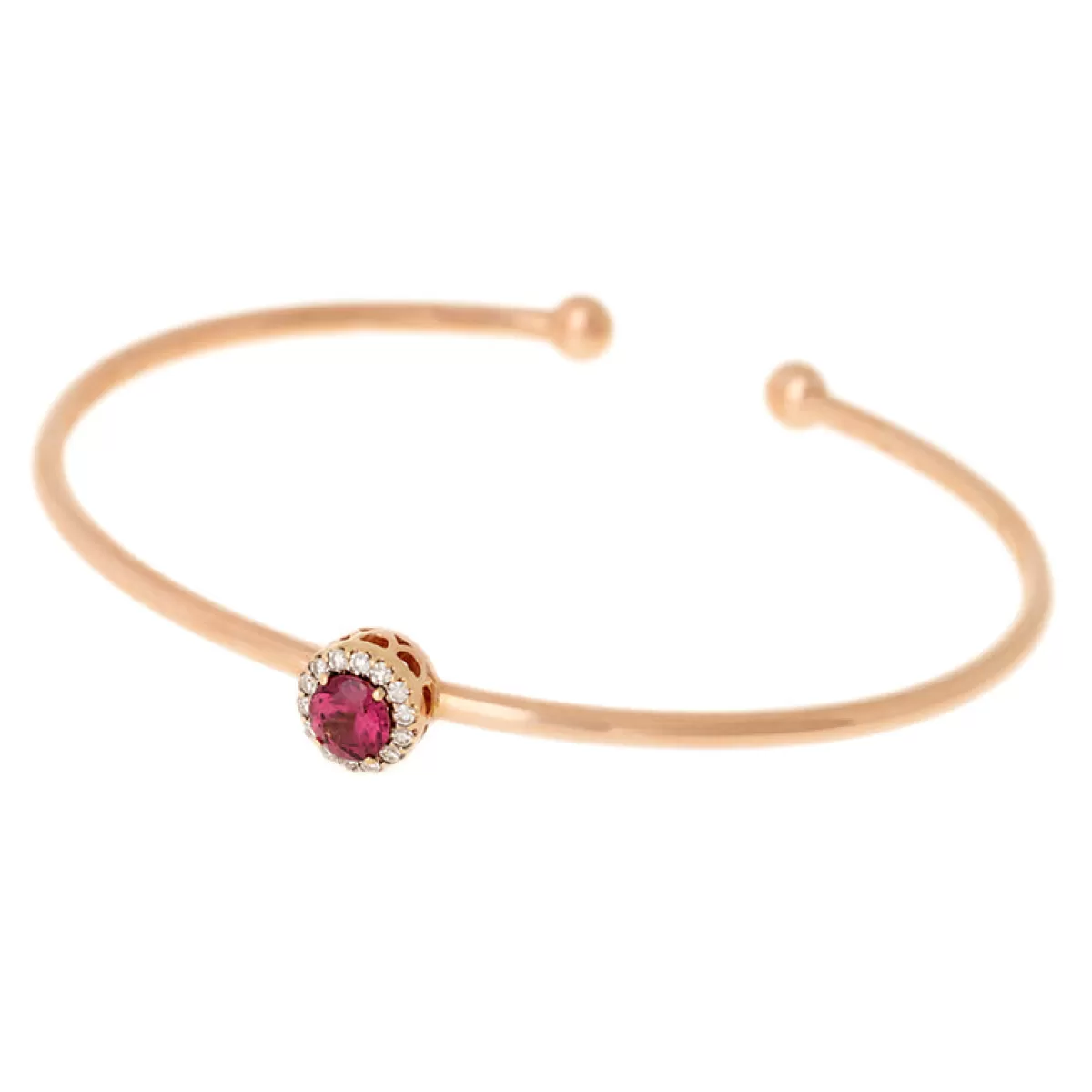 Selim Mouzannar Bracelets-Beirut Braceletrhodolite - Diamonds