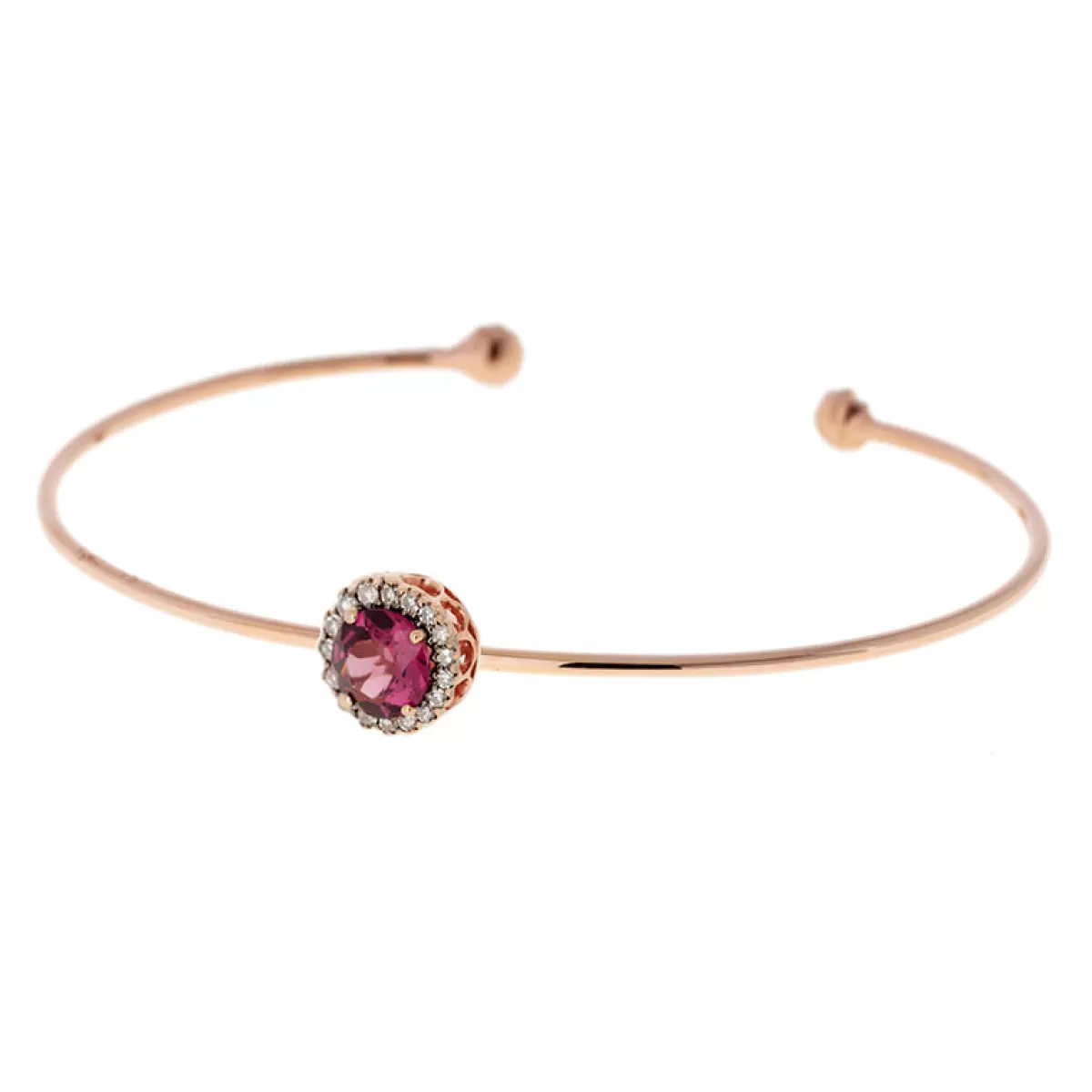 Selim Mouzannar Bracelets-Beirut Braceletrhodolite - Diamonds