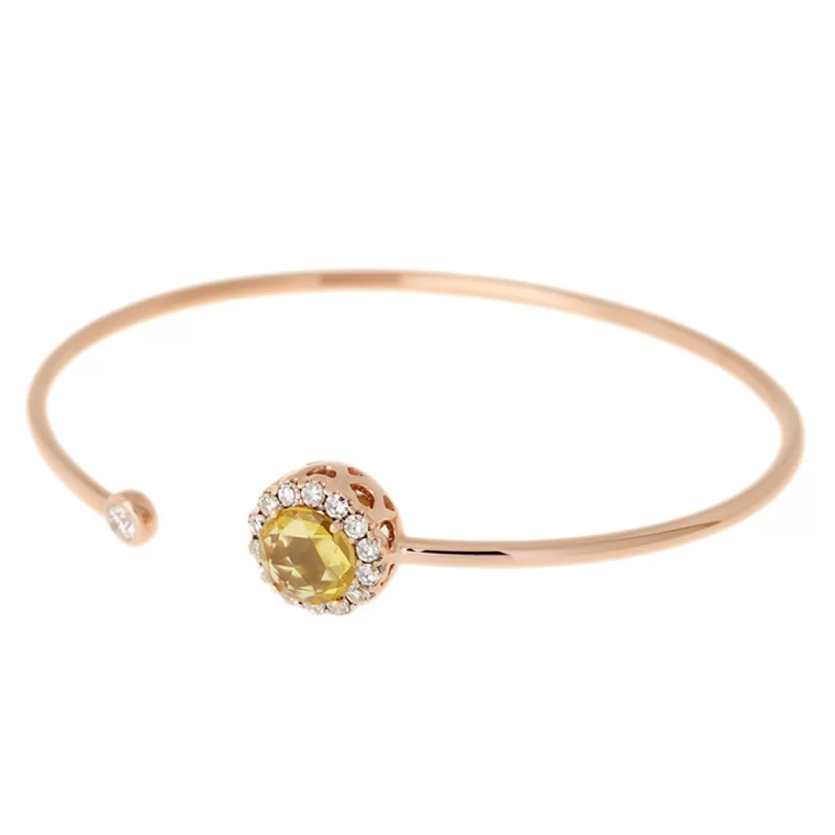 Selim Mouzannar Bracelets-Beirut Braceletyellow Sapphire - Diamonds