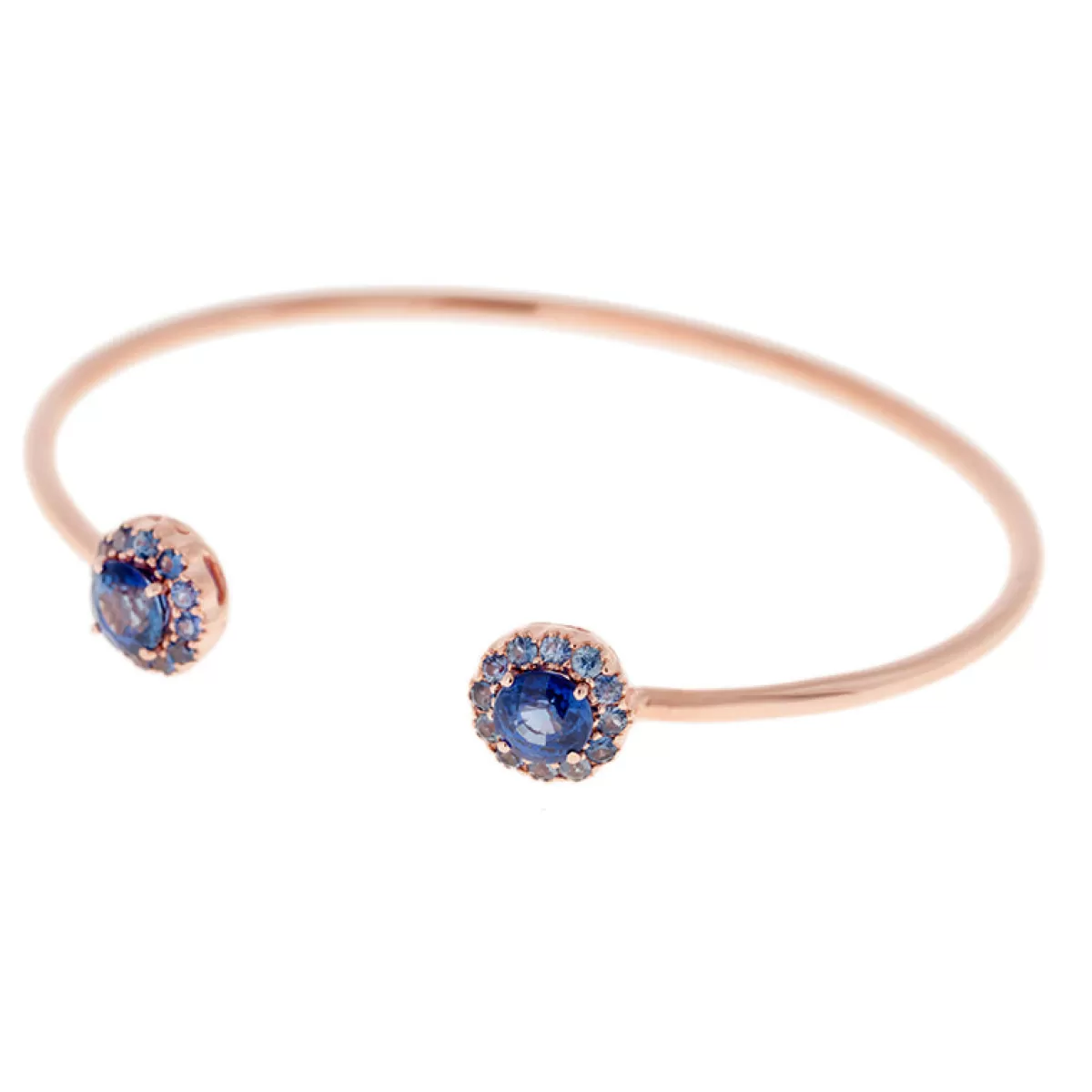 Selim Mouzannar Bracelets-Beirut Circle Braceletblue Sapphires