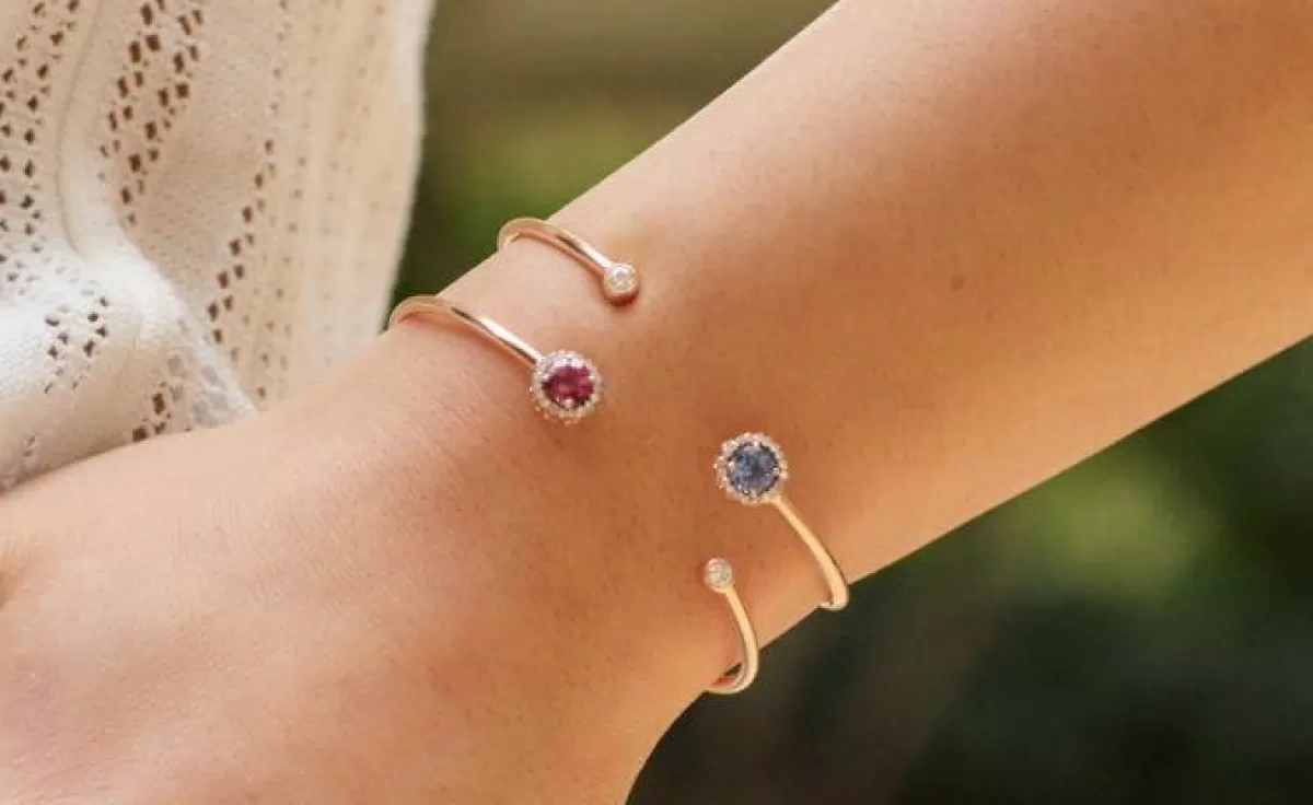 Selim Mouzannar Bracelets-Beirut Circle Braceletblue Sapphires