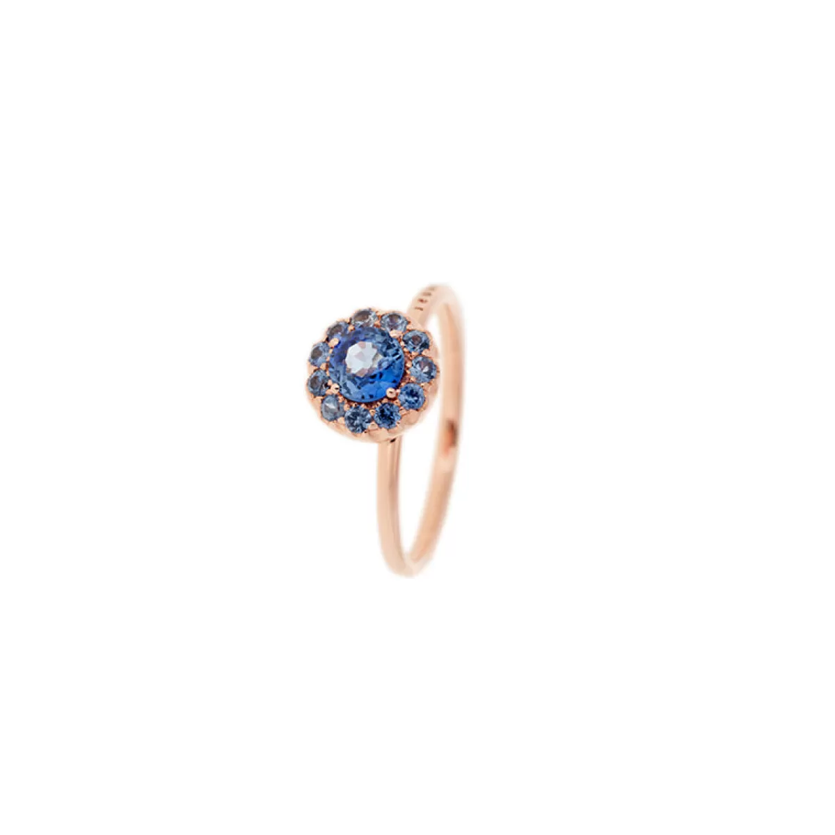 Selim Mouzannar Rings-Beirut Circle Ringblue Sapphires