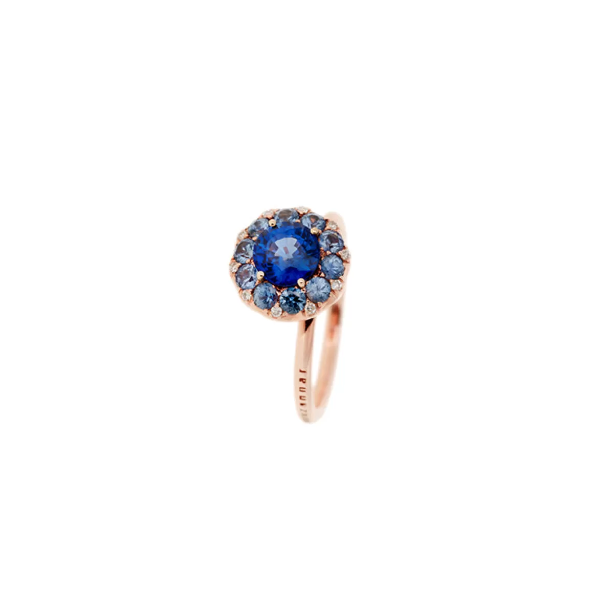 Selim Mouzannar Rings-Beirut Circle Ringblue Sapphires