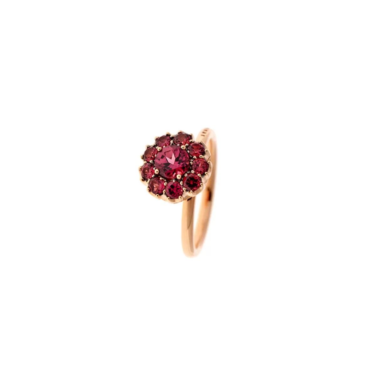 Selim Mouzannar Rings-Beirut Circle Ringrhodolites