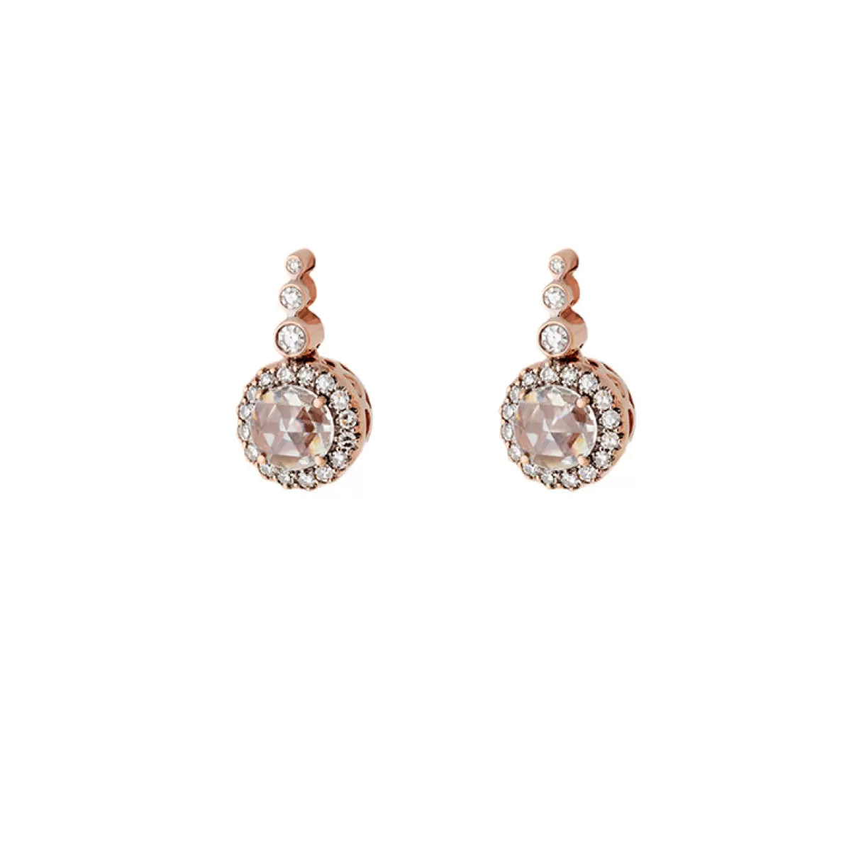 Selim Mouzannar Earrings-Beirut Earringsdiamonds