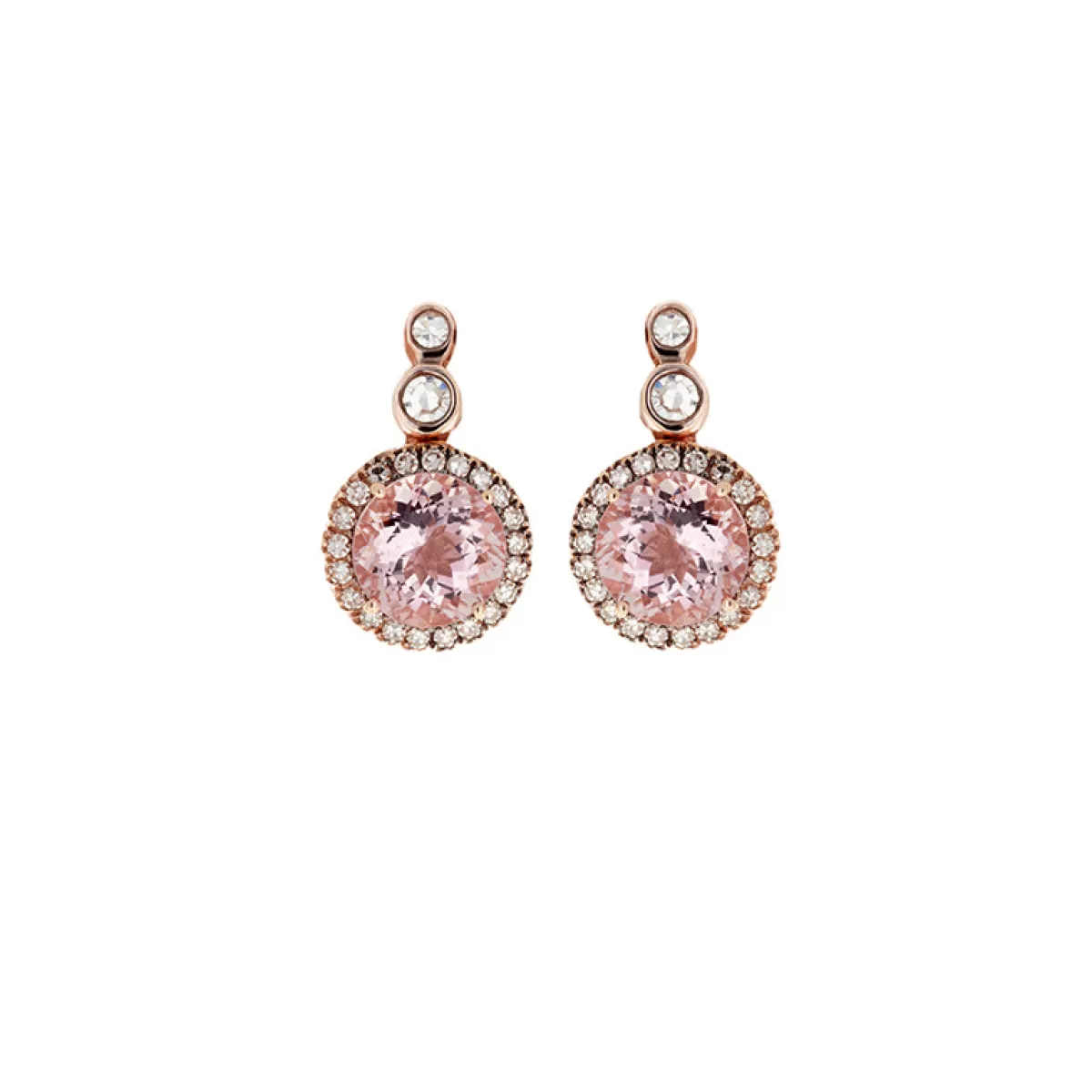 Selim Mouzannar Earrings-Beirut Earringsmorganites - Diamonds