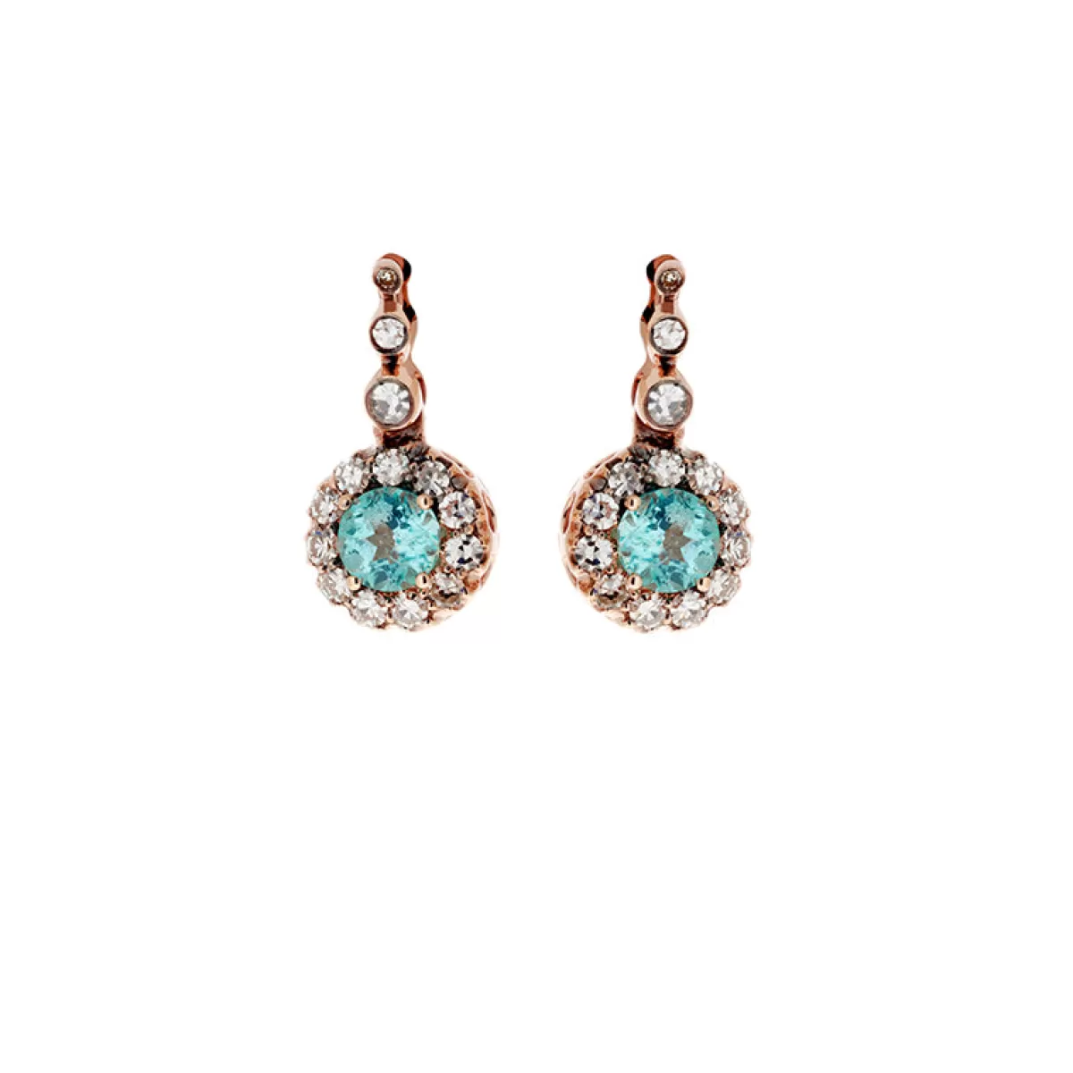 Selim Mouzannar Earrings-Beirut Earringsparaibas - Diamonds