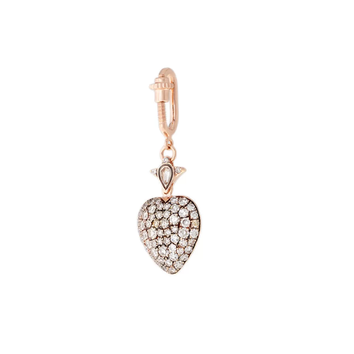 Selim Mouzannar Charm-Beirut Heart Charmdiamonds