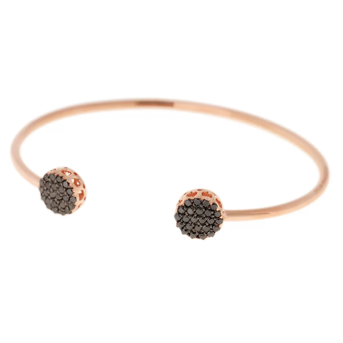 Selim Mouzannar Bracelets-Beirut Pave Braceletblack Diamonds