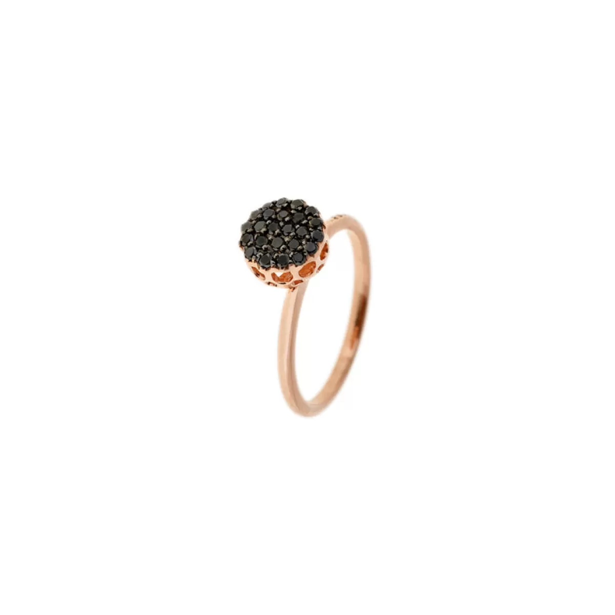 Selim Mouzannar Rings-Beirut Pave Ringblack Diamonds
