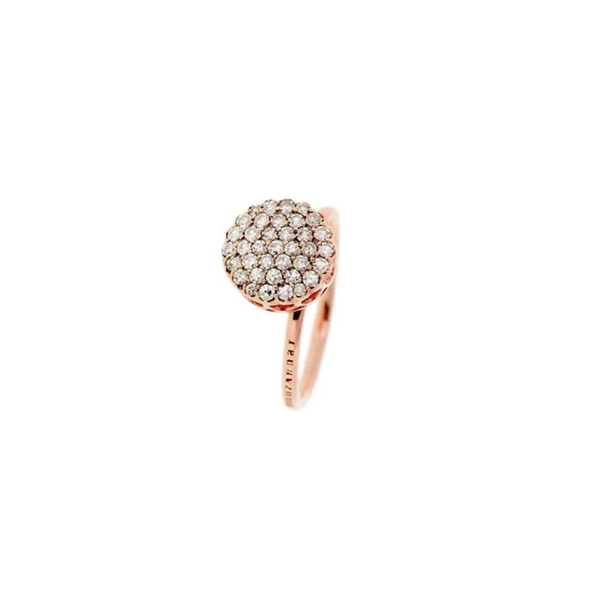 Selim Mouzannar Rings-Beirut Pave Ringdiamonds