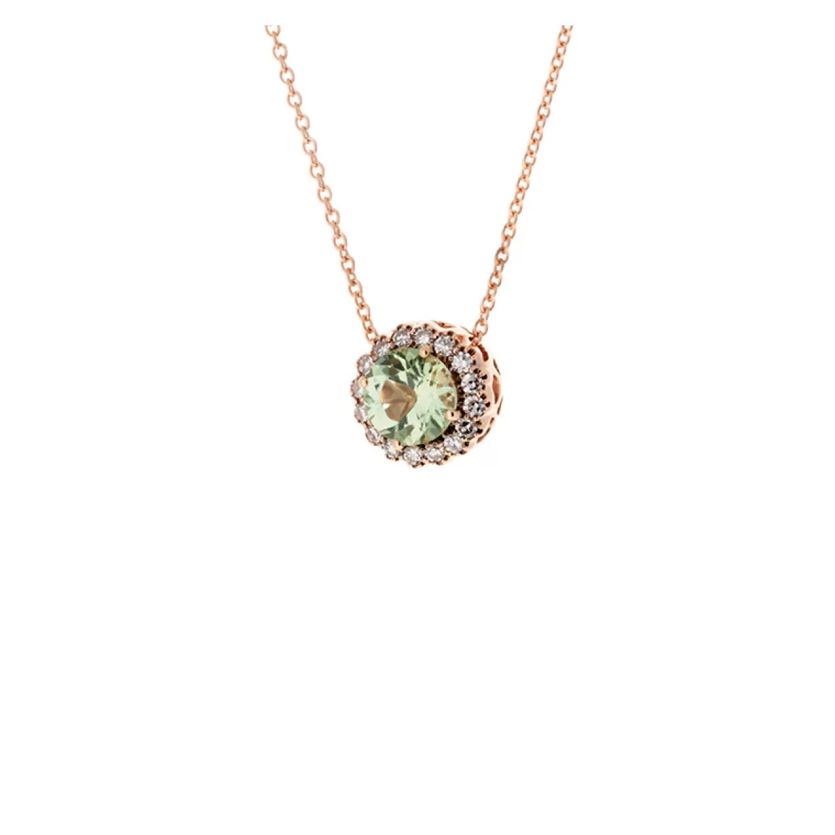 Selim Mouzannar Pendants-Beirut Pendantgreen Tourmaline - Diamonds