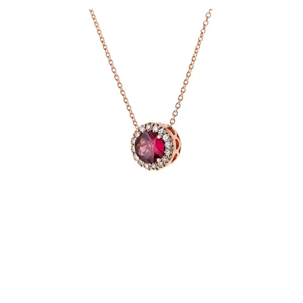 Selim Mouzannar Pendants-Beirut Pendantrhodolite - Diamonds