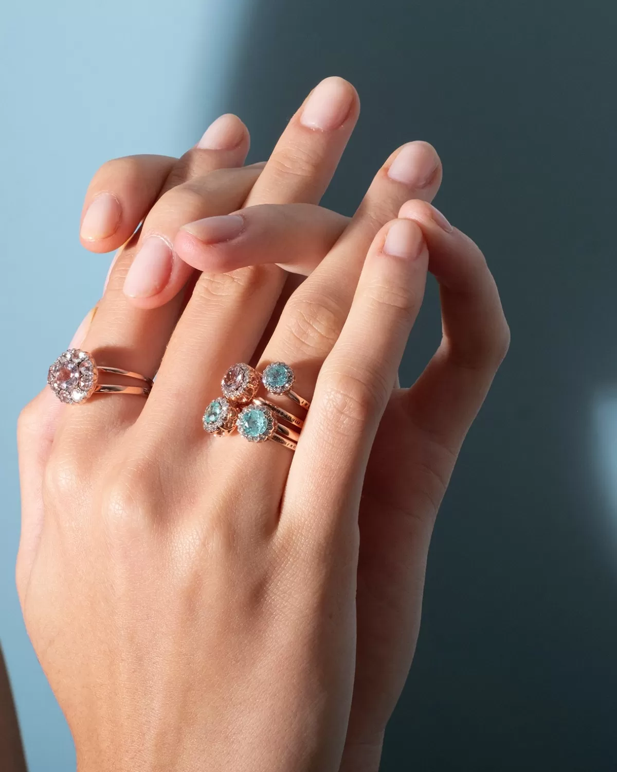 Selim Mouzannar Rings-Beirut Ringparaiba - Diamonds