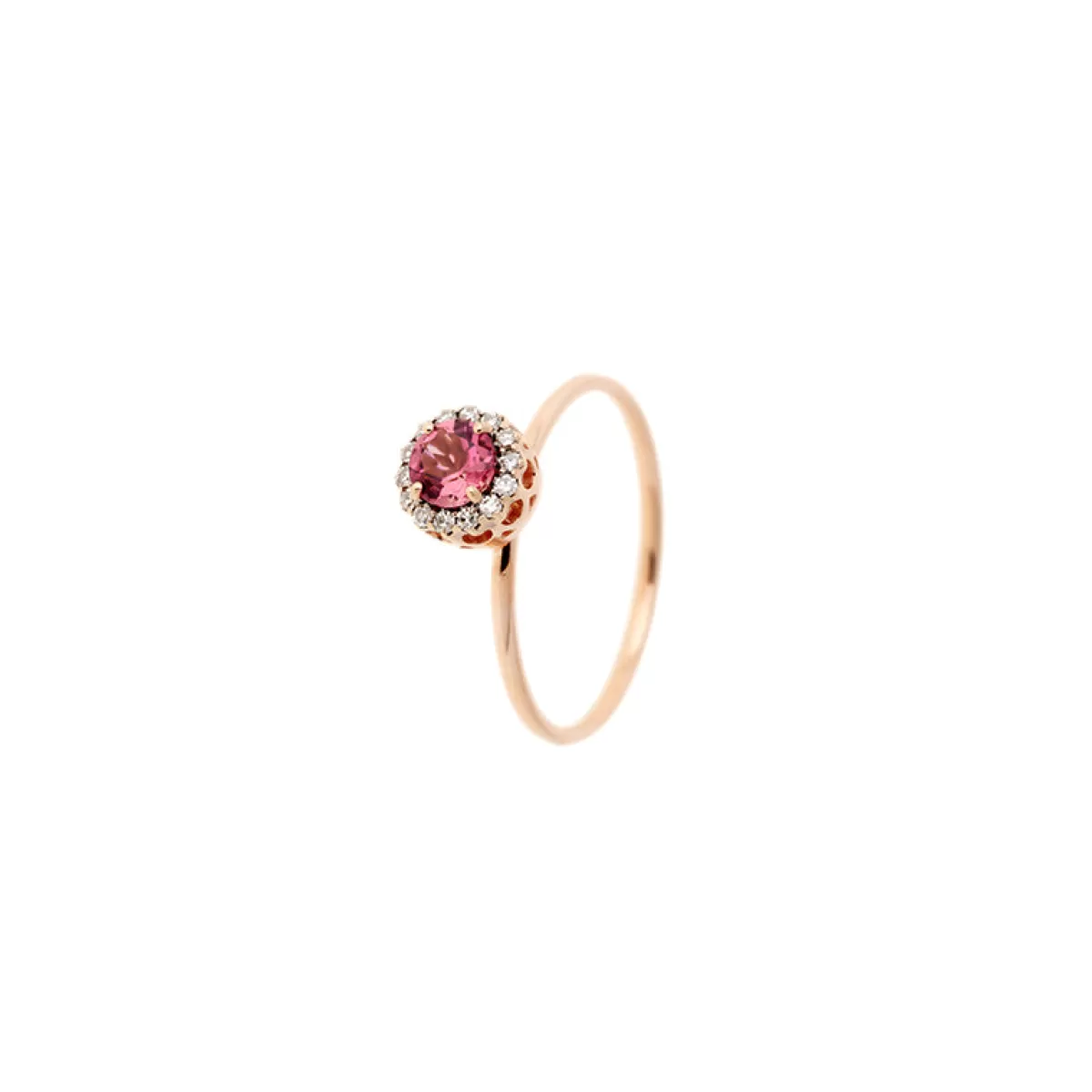 Selim Mouzannar Rings-Beirut Ringpink Tourmaline - Diamonds