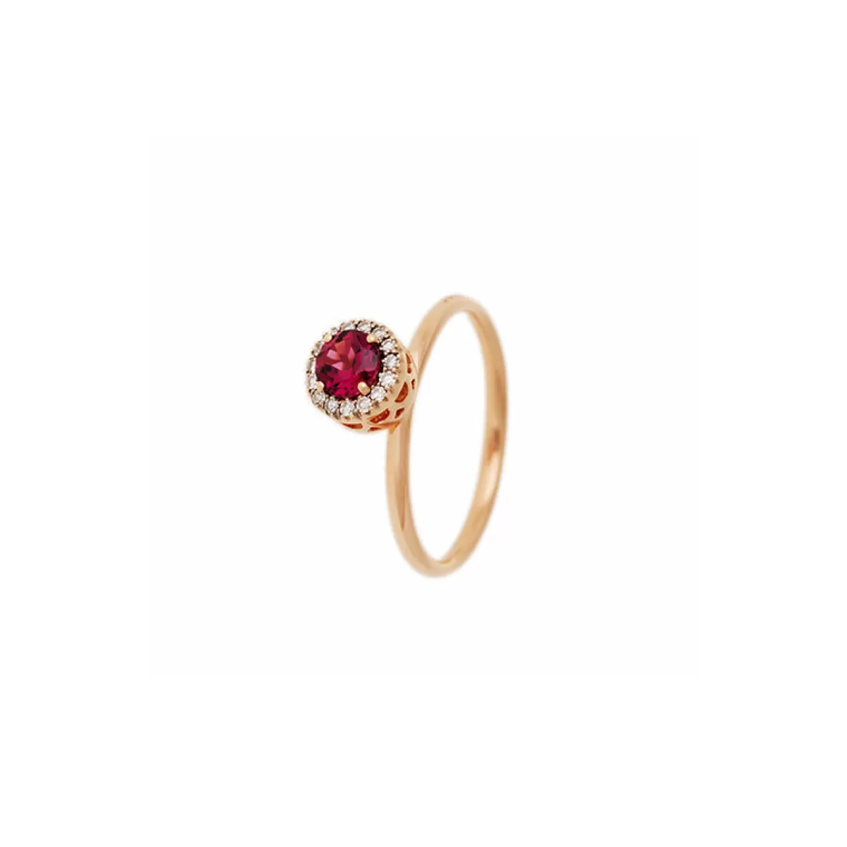 Selim Mouzannar Rings-Beirut Ringrhodolite - Diamonds