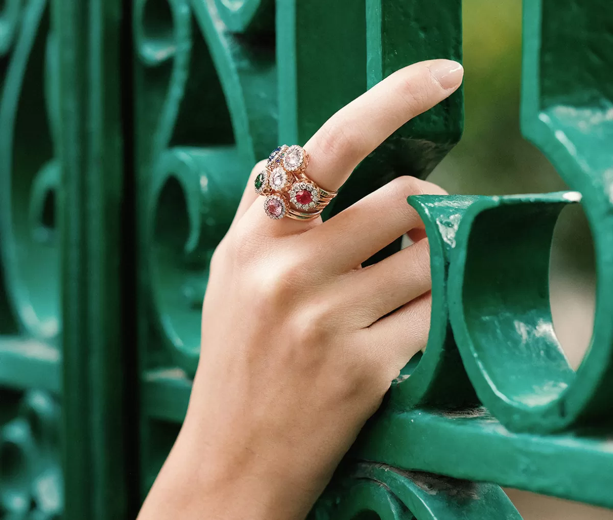 Selim Mouzannar Rings-Beirut Ringtsavorite - Diamonds