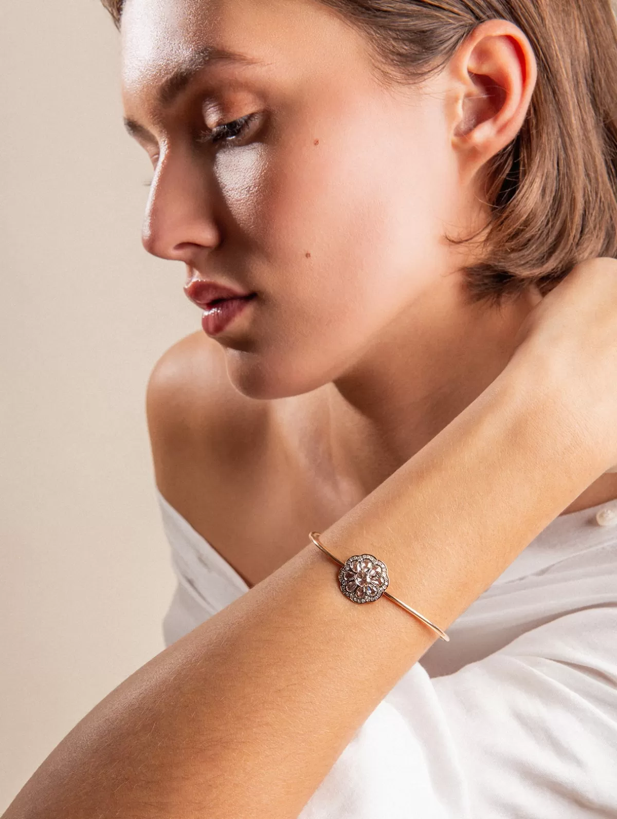 Selim Mouzannar Bracelets-Beirut Rosace Braceletdiamonds