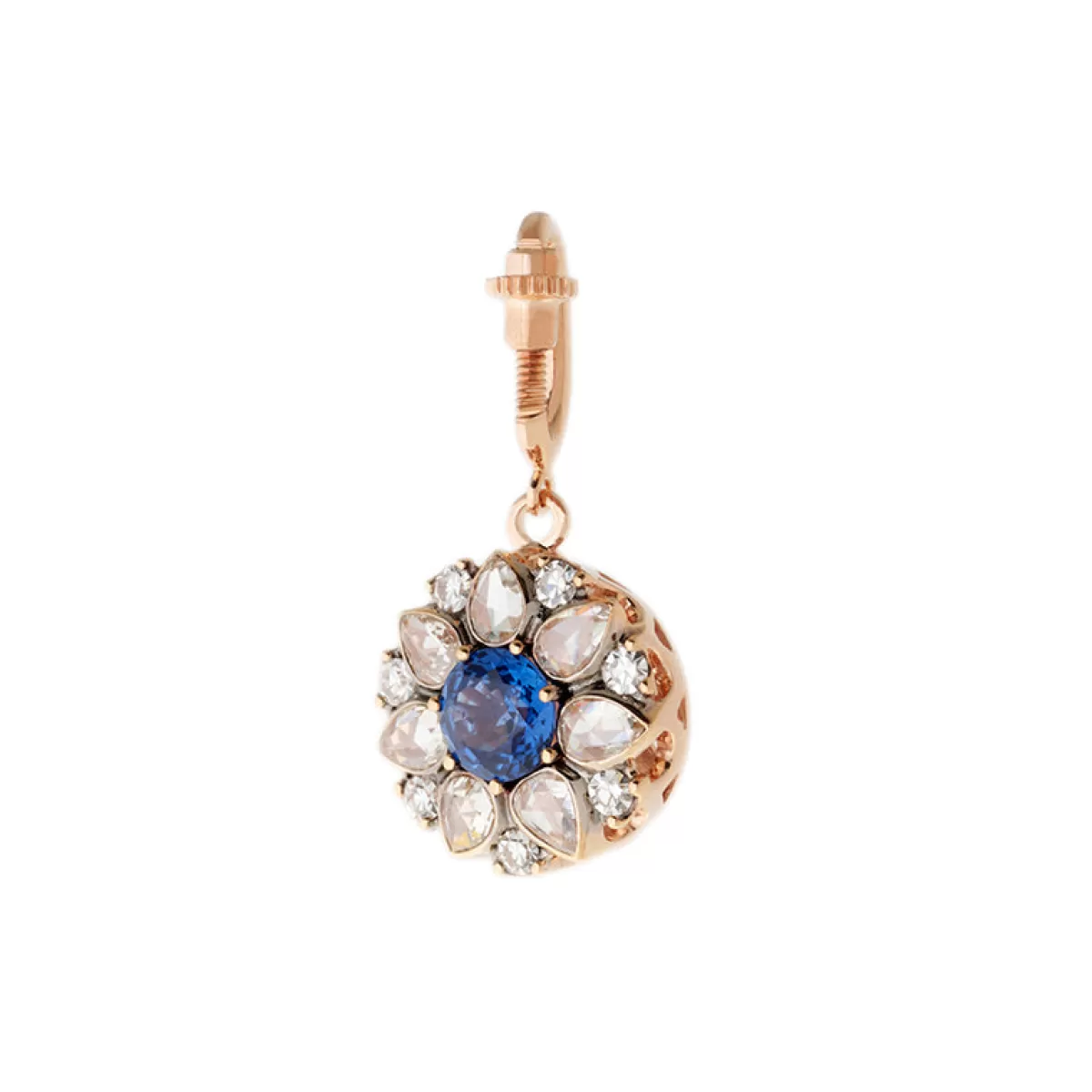Selim Mouzannar Charm-Beirut Rosace Charmblue Sapphire - Diamonds