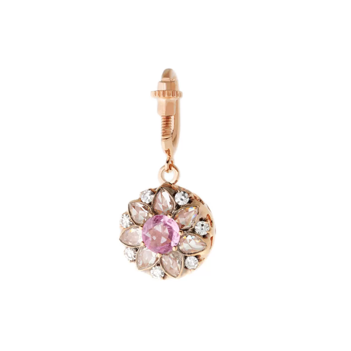 Selim Mouzannar Charm-Beirut Rosace Charmpink Sapphire - Diamonds