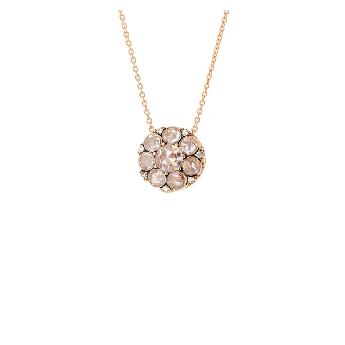Selim Mouzannar Pendants-Beirut Rosace Pendantdiamonds