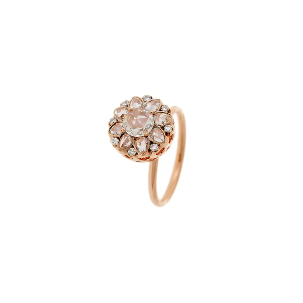 Selim Mouzannar Rings-Beirut Rosace Ringdiamonds