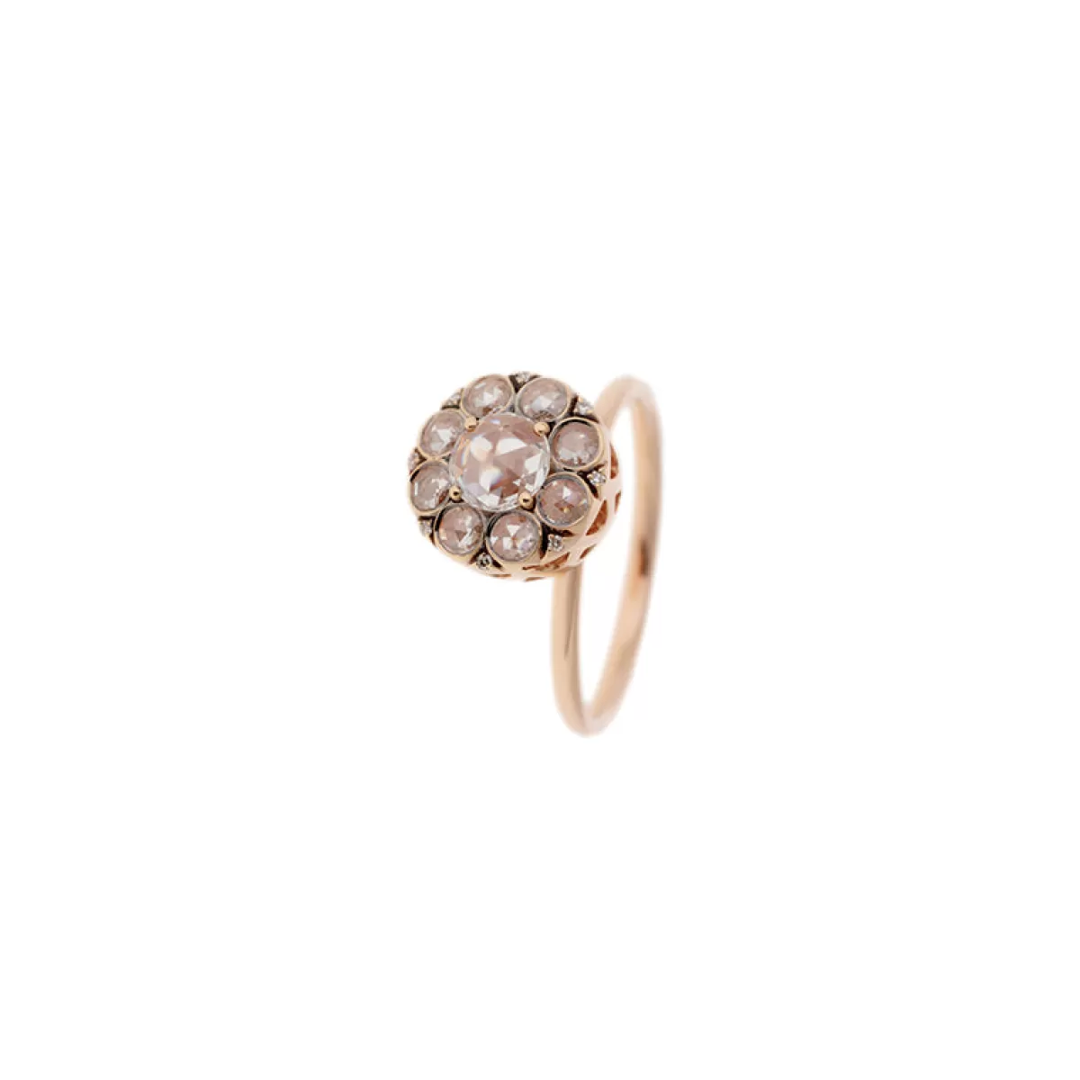 Selim Mouzannar Rings-Beirut Rosace Ringdiamonds