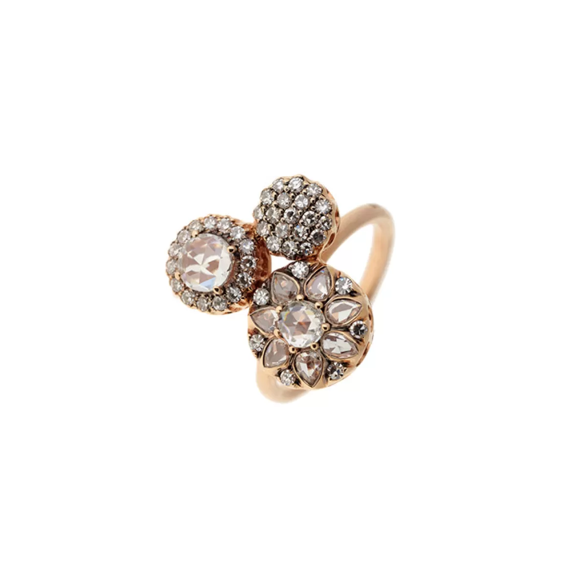 Selim Mouzannar Rings-Beirut Rosace Ringdiamonds