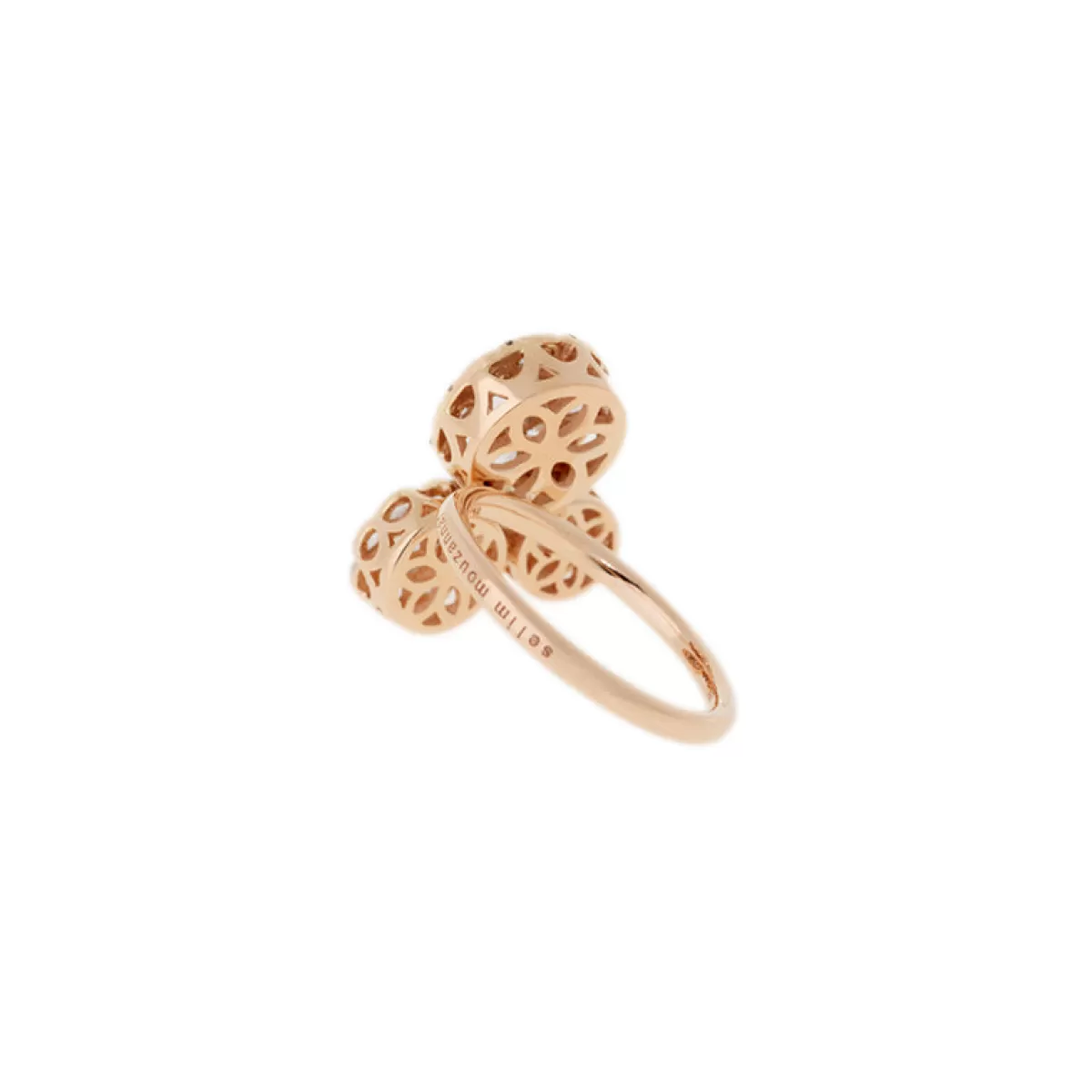 Selim Mouzannar Rings-Beirut Rosace Ringdiamonds