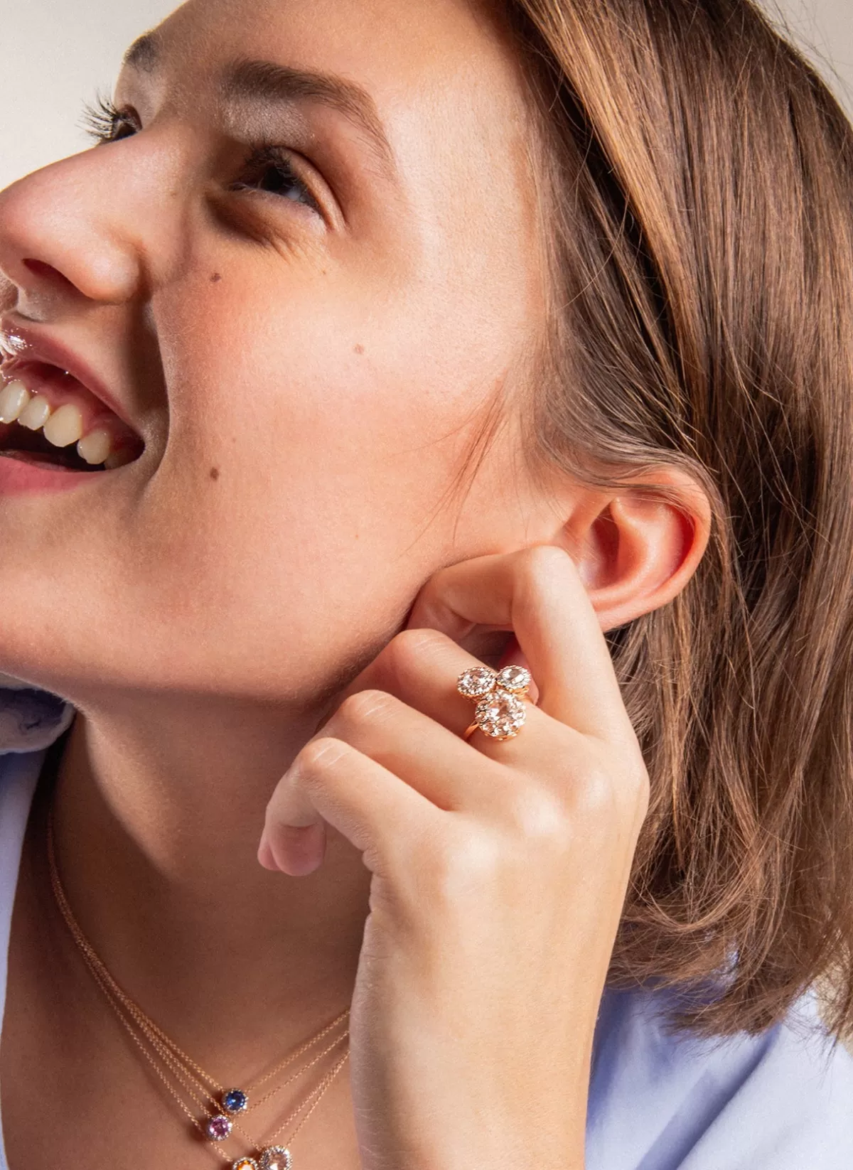 Selim Mouzannar Rings-Beirut Rosace Ringdiamonds