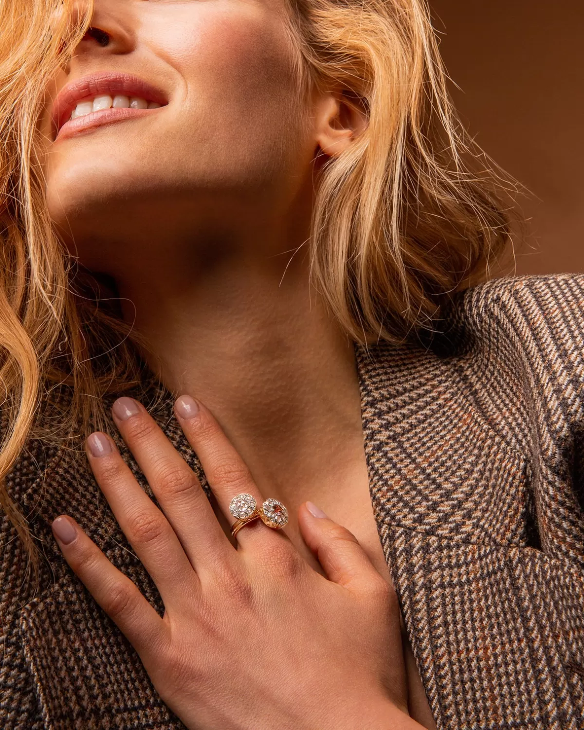 Selim Mouzannar Rings-Beirut Rosace Ringdiamonds