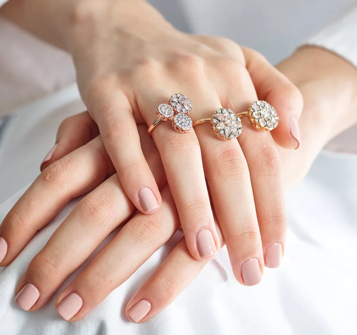 Selim Mouzannar Rings-Beirut Rosace Ringdiamonds
