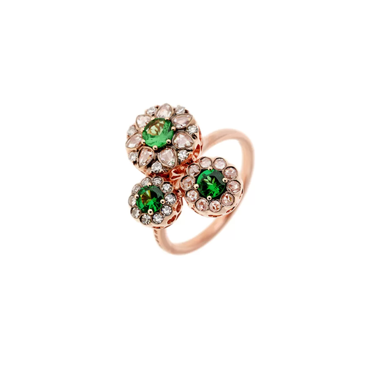Selim Mouzannar Rings-Beirut Rosace Ringtsavorites - Diamonds