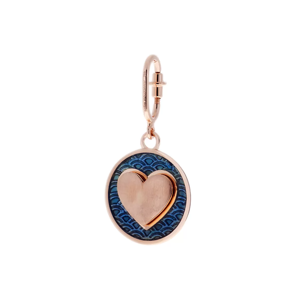 Selim Mouzannar Charm-Charm Blue Heart