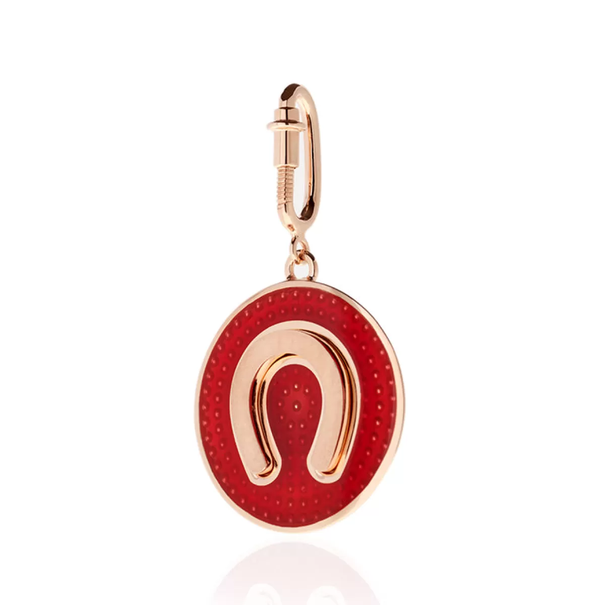 Selim Mouzannar Charm-Charm Rusty Red Horseshoe