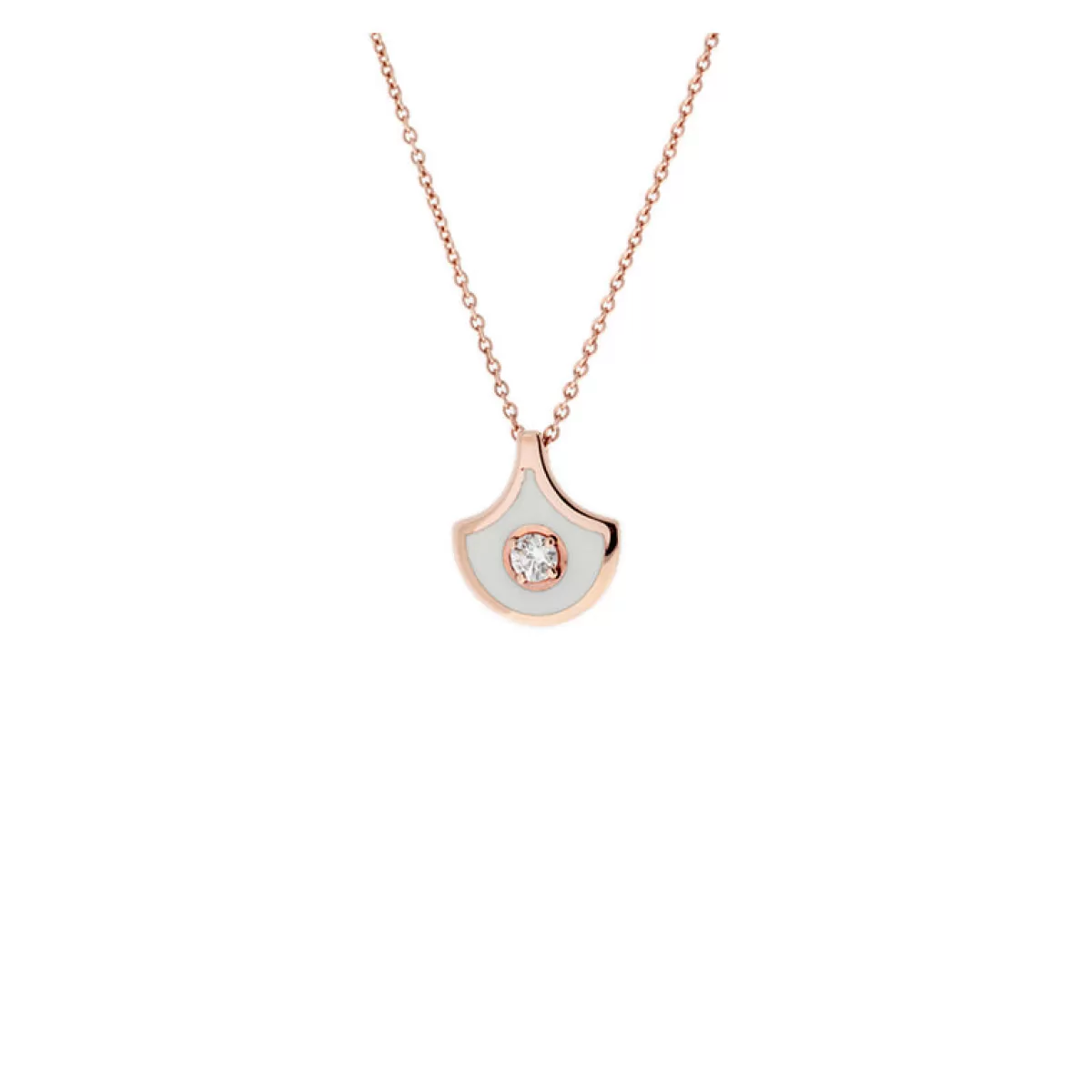 Selim Mouzannar Pendants-Fish For Love Scale Ivory Pendantdiamond