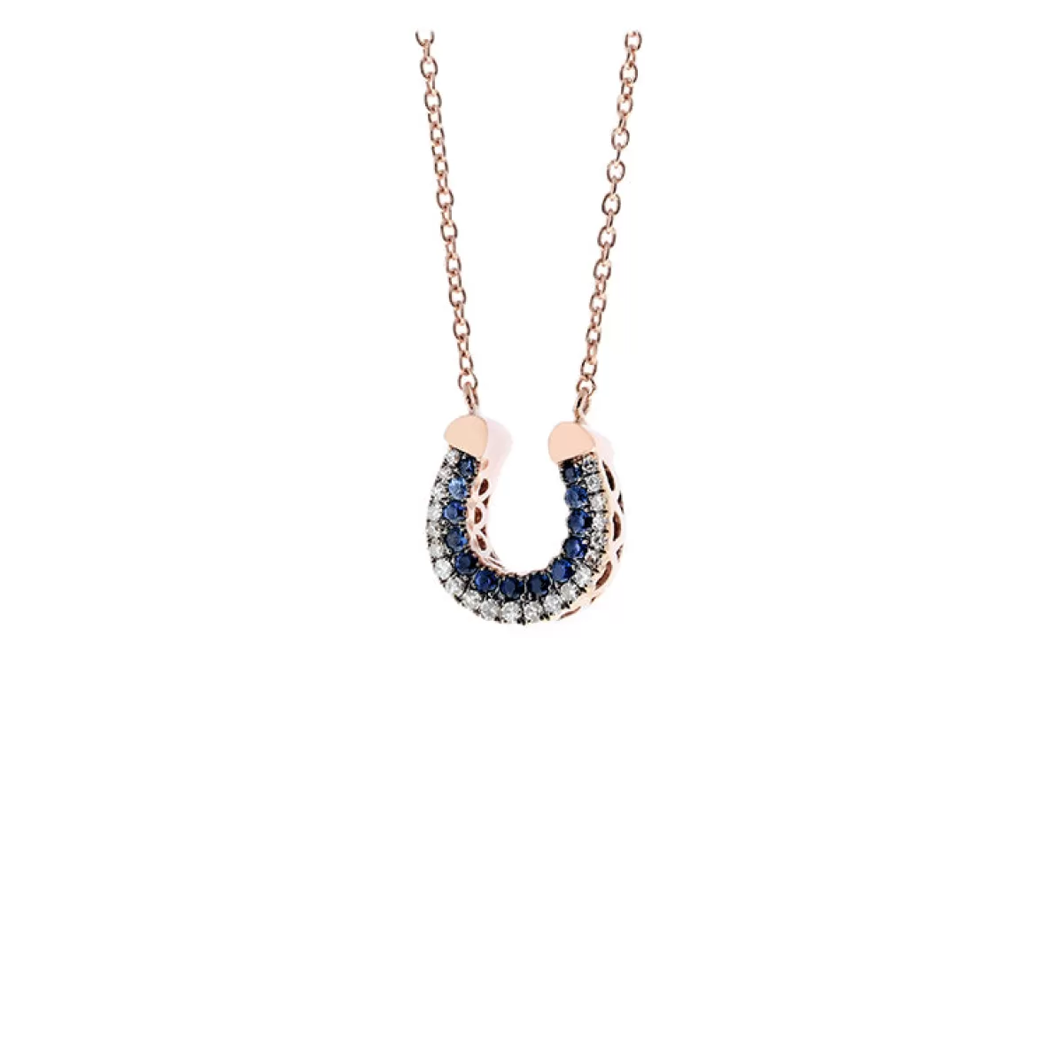 Selim Mouzannar Pendants-Fortune Pendantblue Sapphires - Diamonds