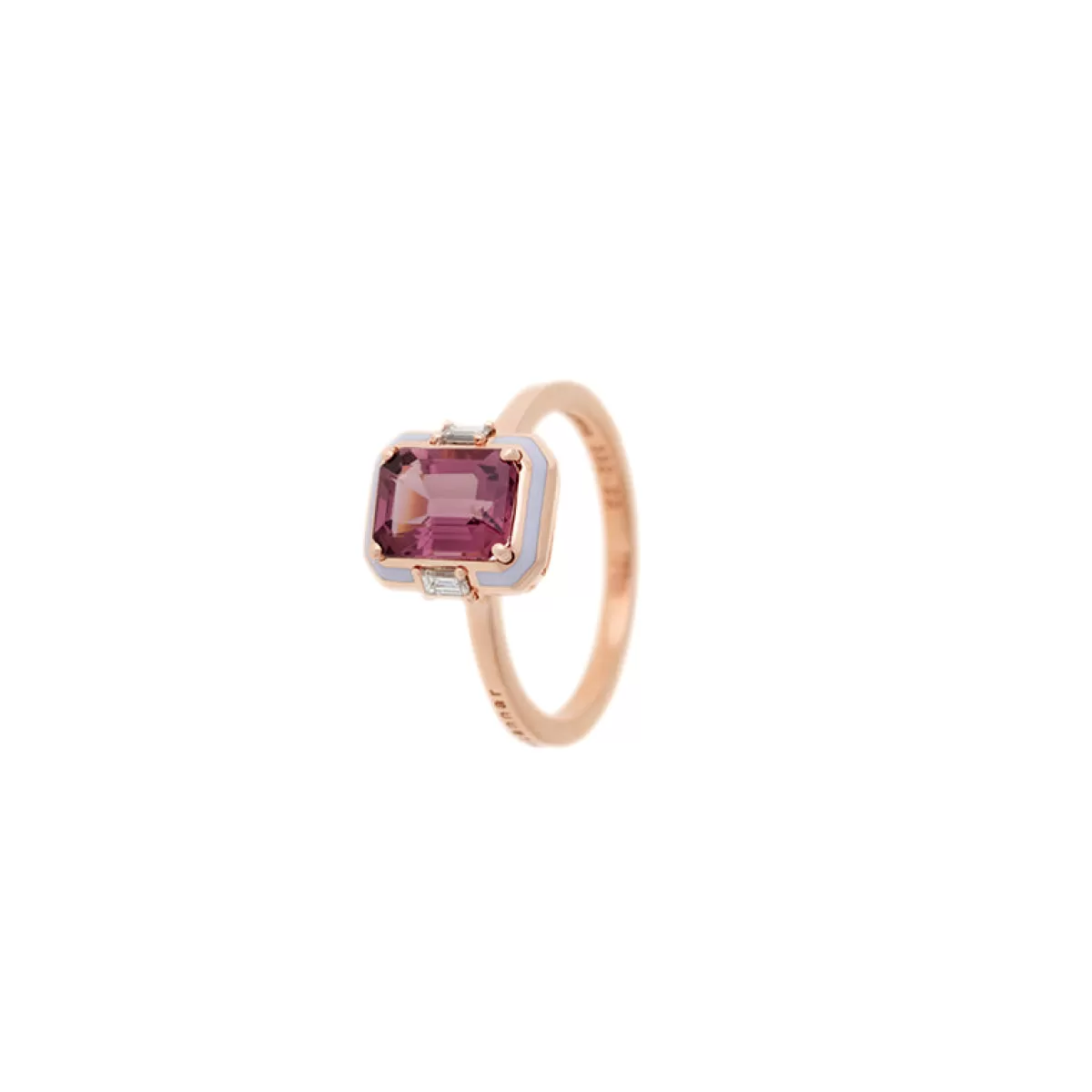 Selim Mouzannar Rings-Gemma Ring -Violet Tourmalinediamonds