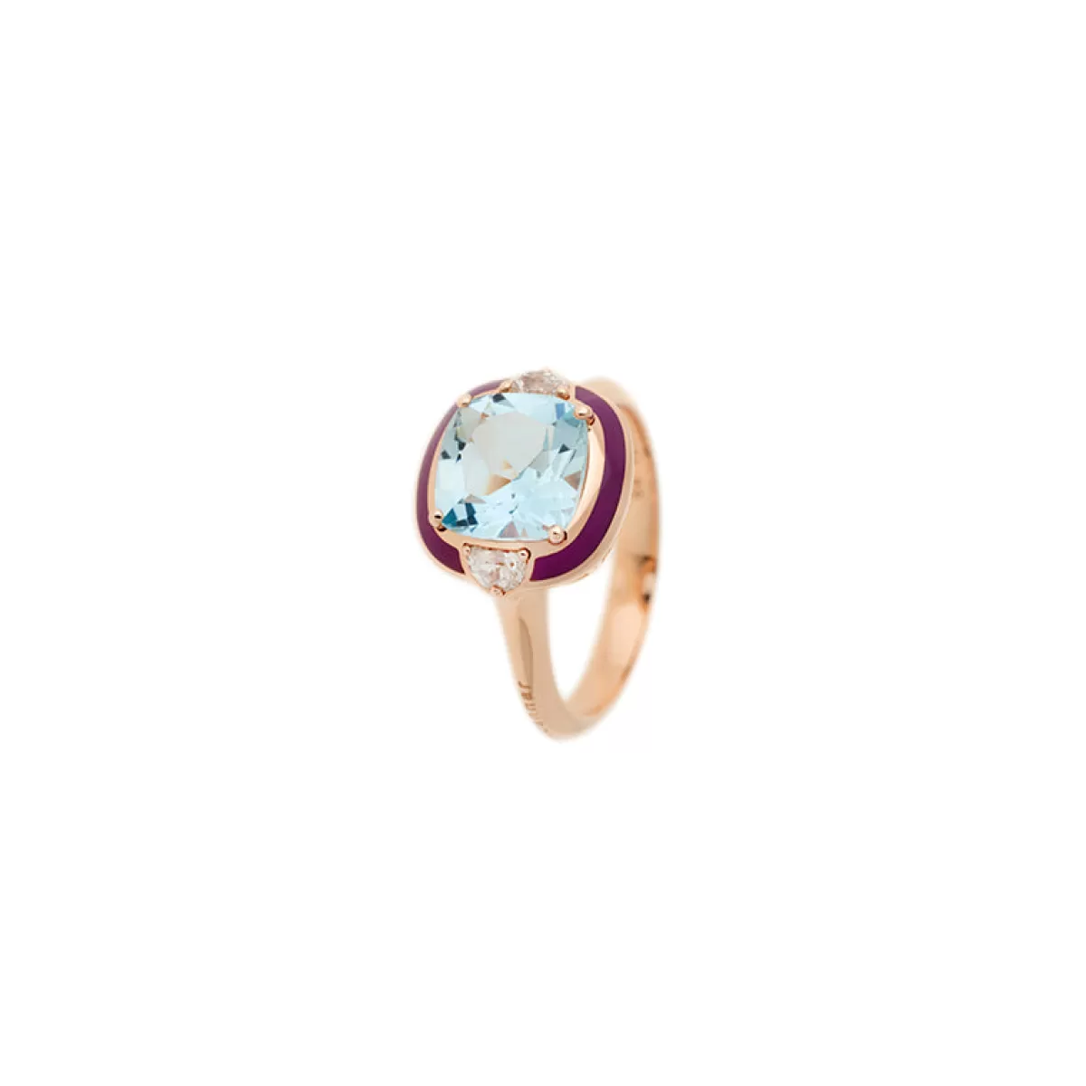 Selim Mouzannar Rings-Gemma Ringaquamarine - Diamonds
