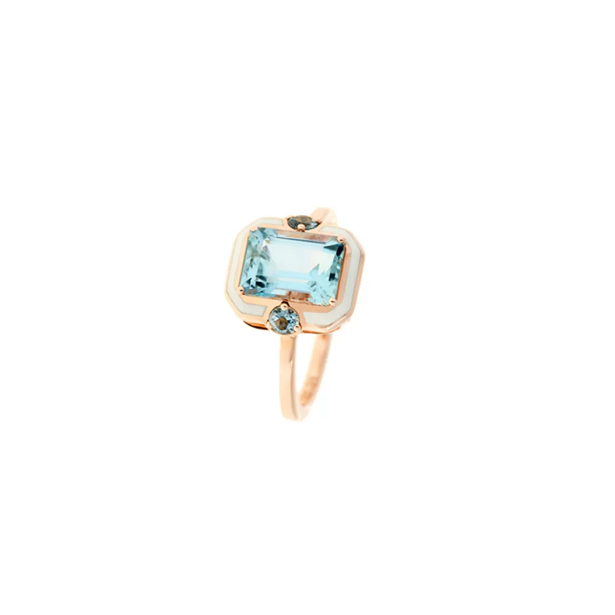 Selim Mouzannar Rings-Gemma Ringaquamarines