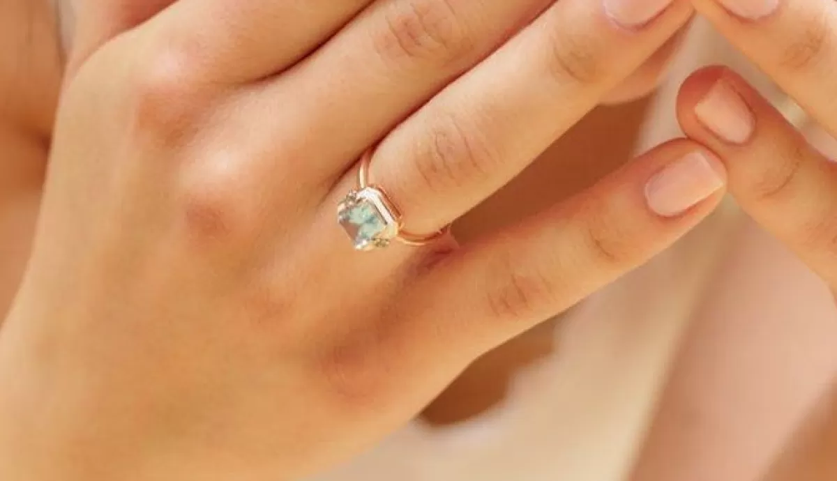 Selim Mouzannar Rings-Gemma Ringaquamarines