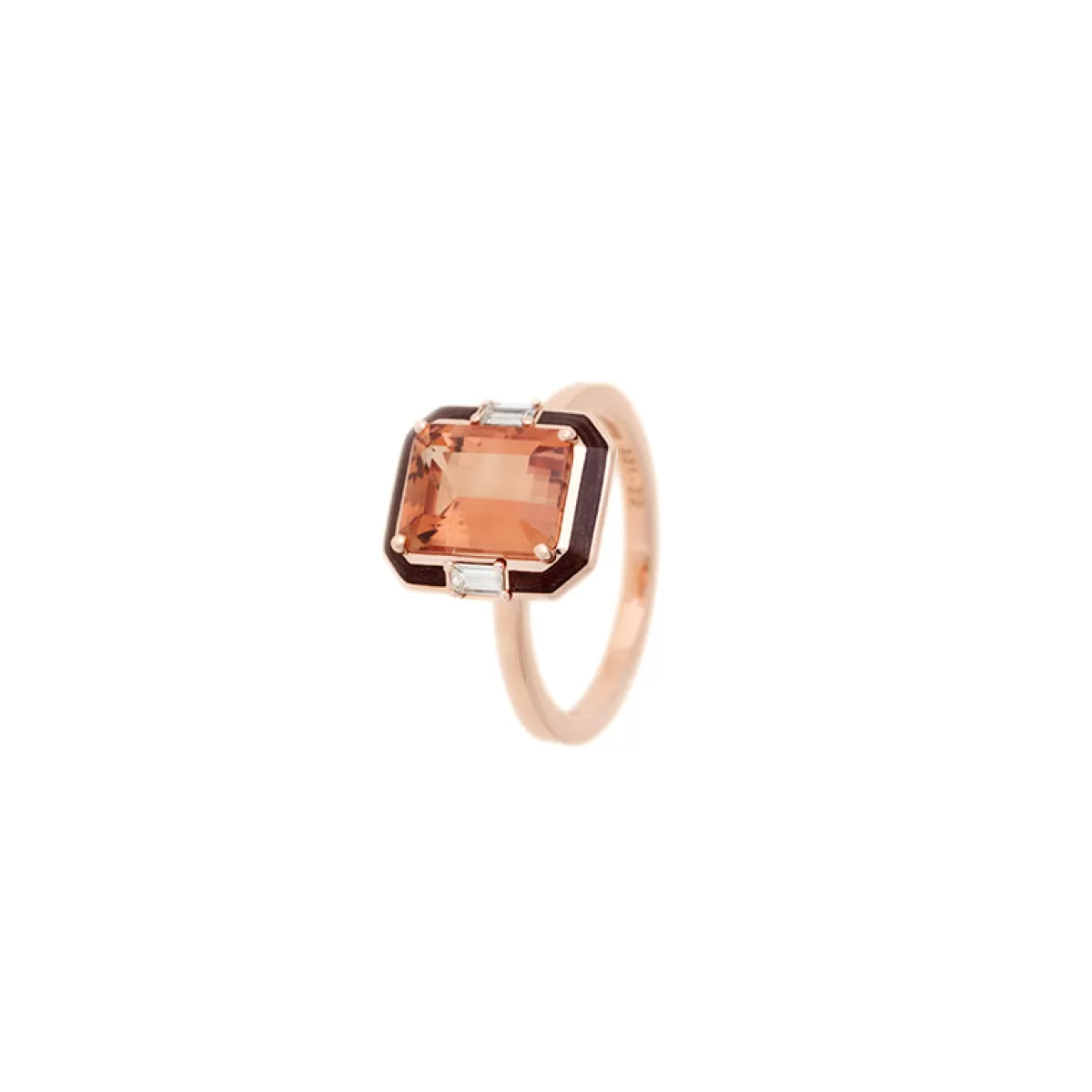 Selim Mouzannar Rings-Gemma Ringbrown Tourmaline - Diamonds