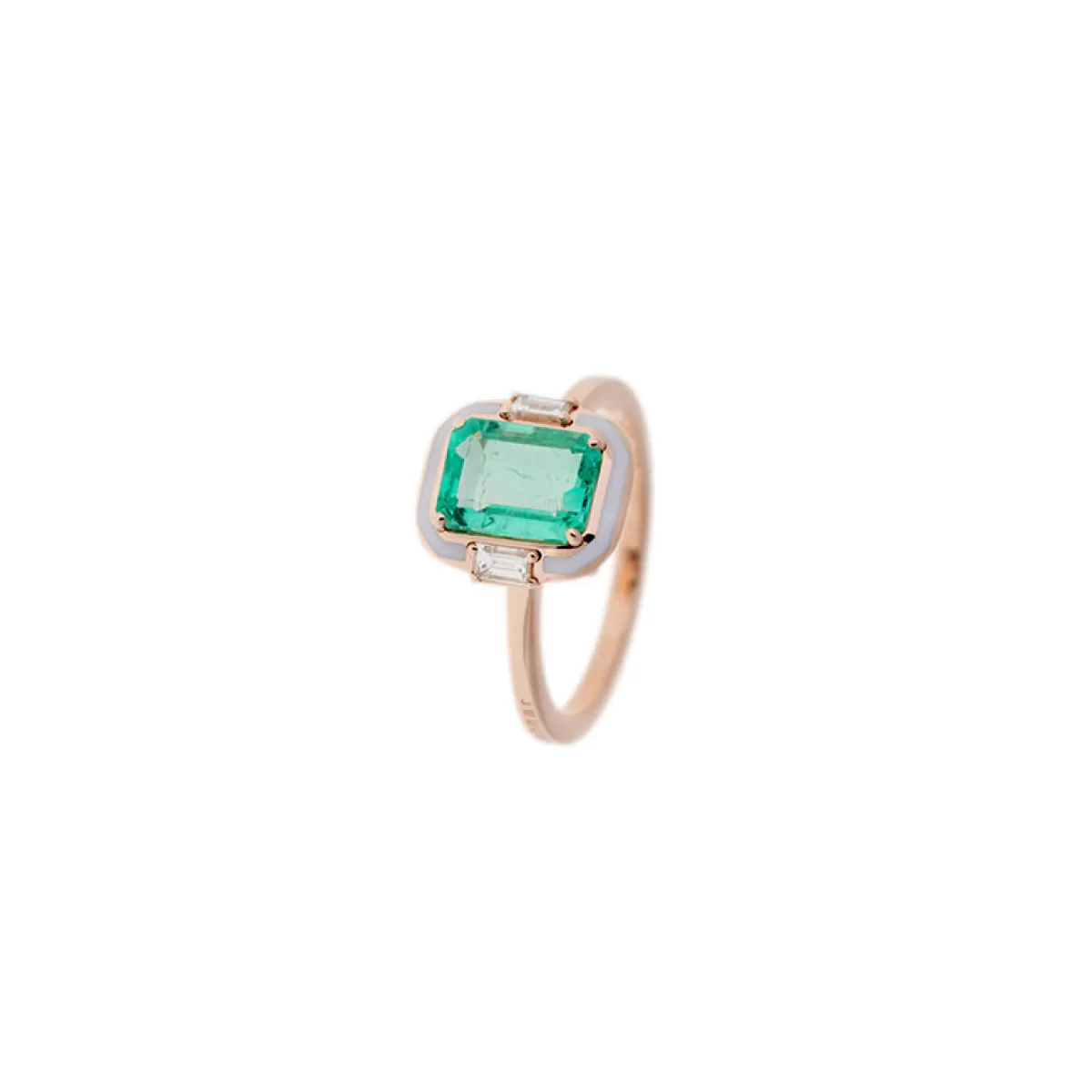Selim Mouzannar Rings-Gemma Ringemerald - Diamonds