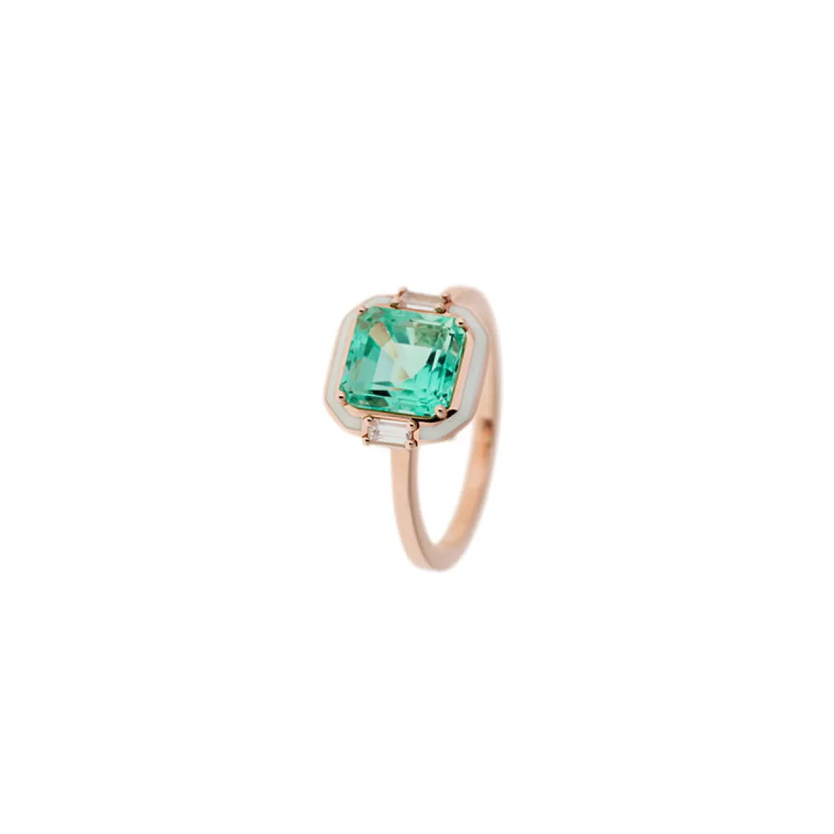 Selim Mouzannar Rings-Gemma Ringemerald - Diamonds